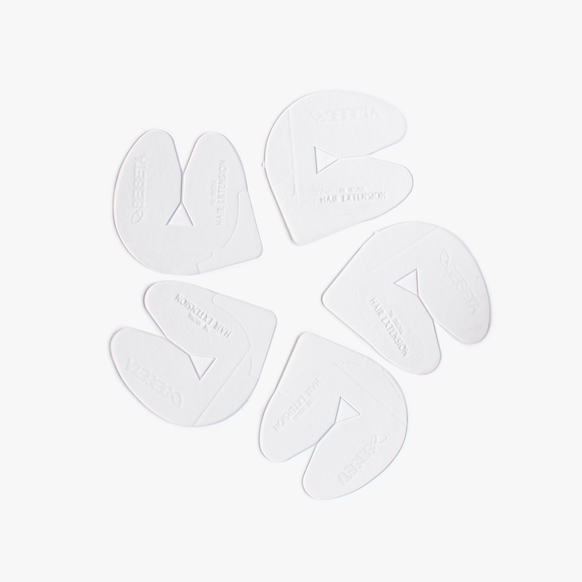 SEISETA - BESCHERMPLAATJES 5 STUKS