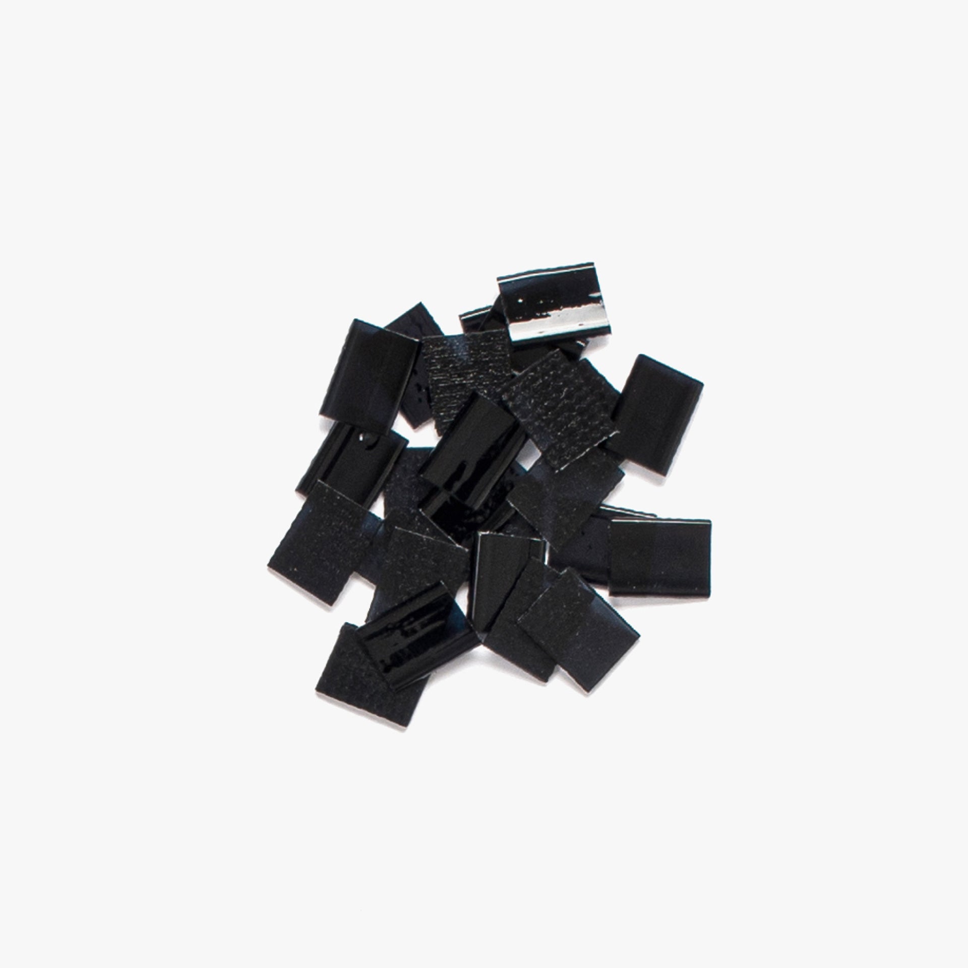 SEISETA - REBONDS ZWART 25 STUKS