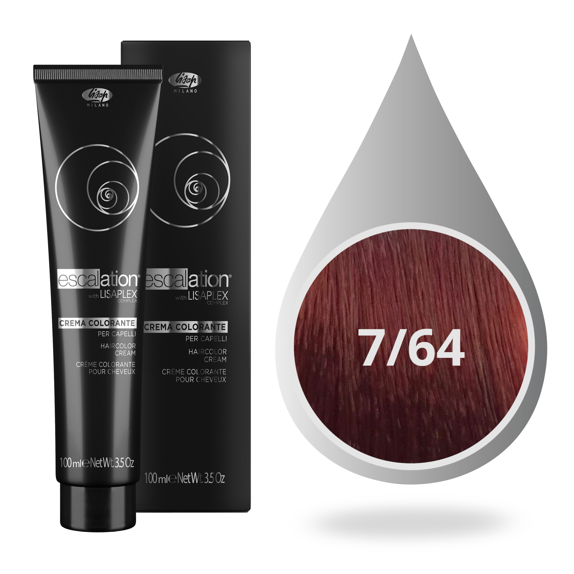 LISAP - ESCALATION WITH LISAPLEX COMPLEX 7/64 - KOPER MAHONIEBLOND