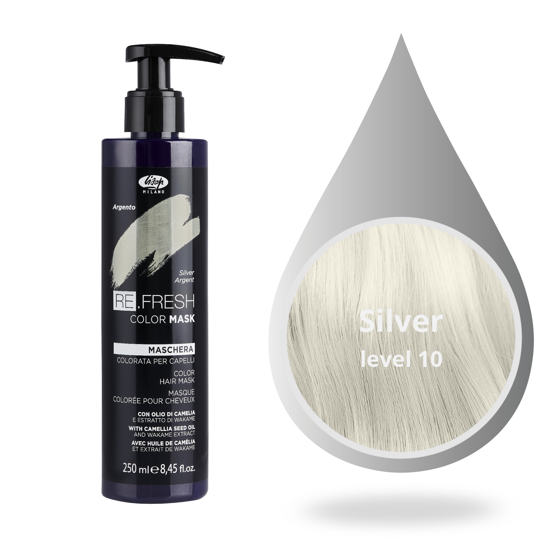 Lisap - Refresh Color Mask Silver