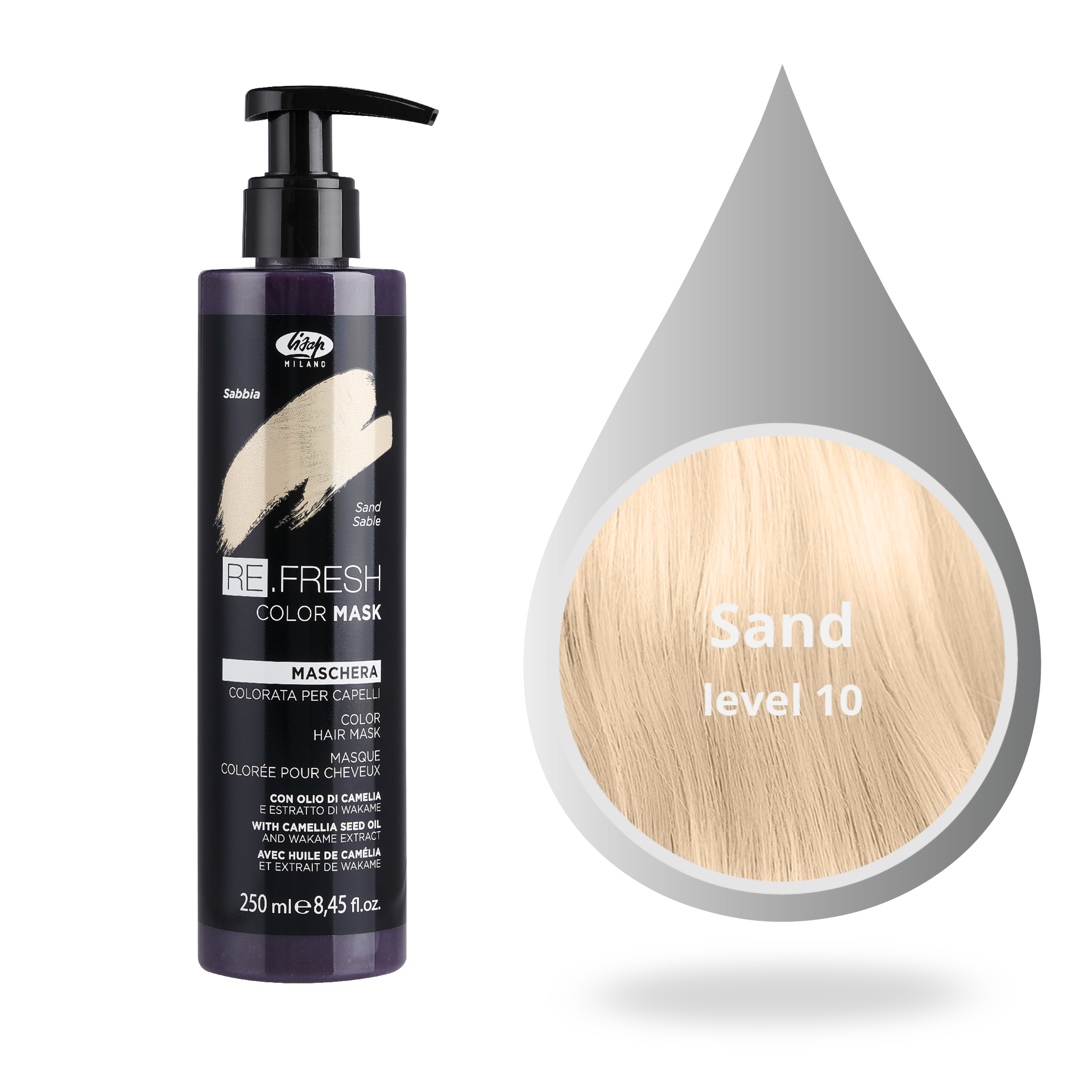 LISAP - REFRESH COLOR MASK SAND