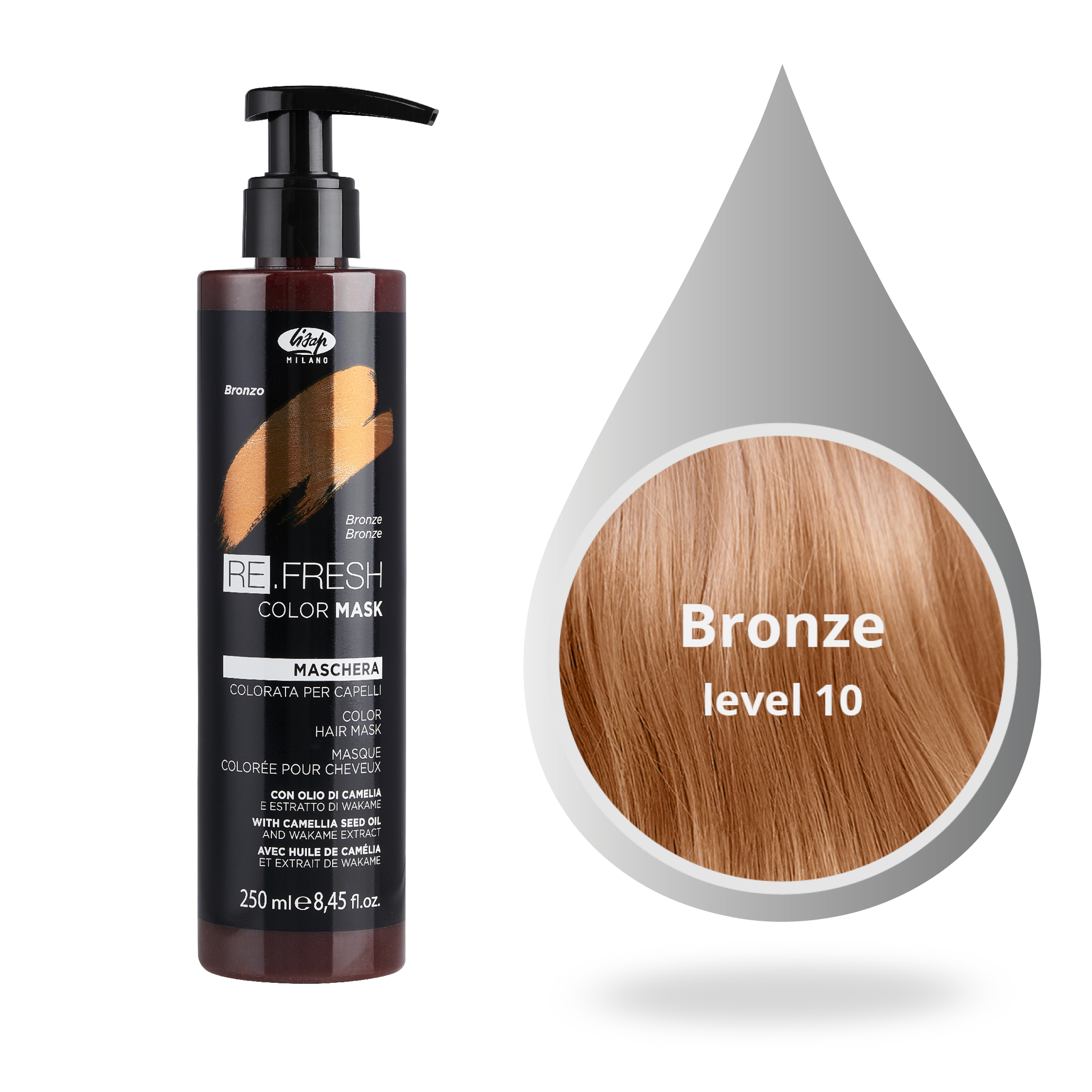 LISAP - REFRESH COLOR MASK BRONZE