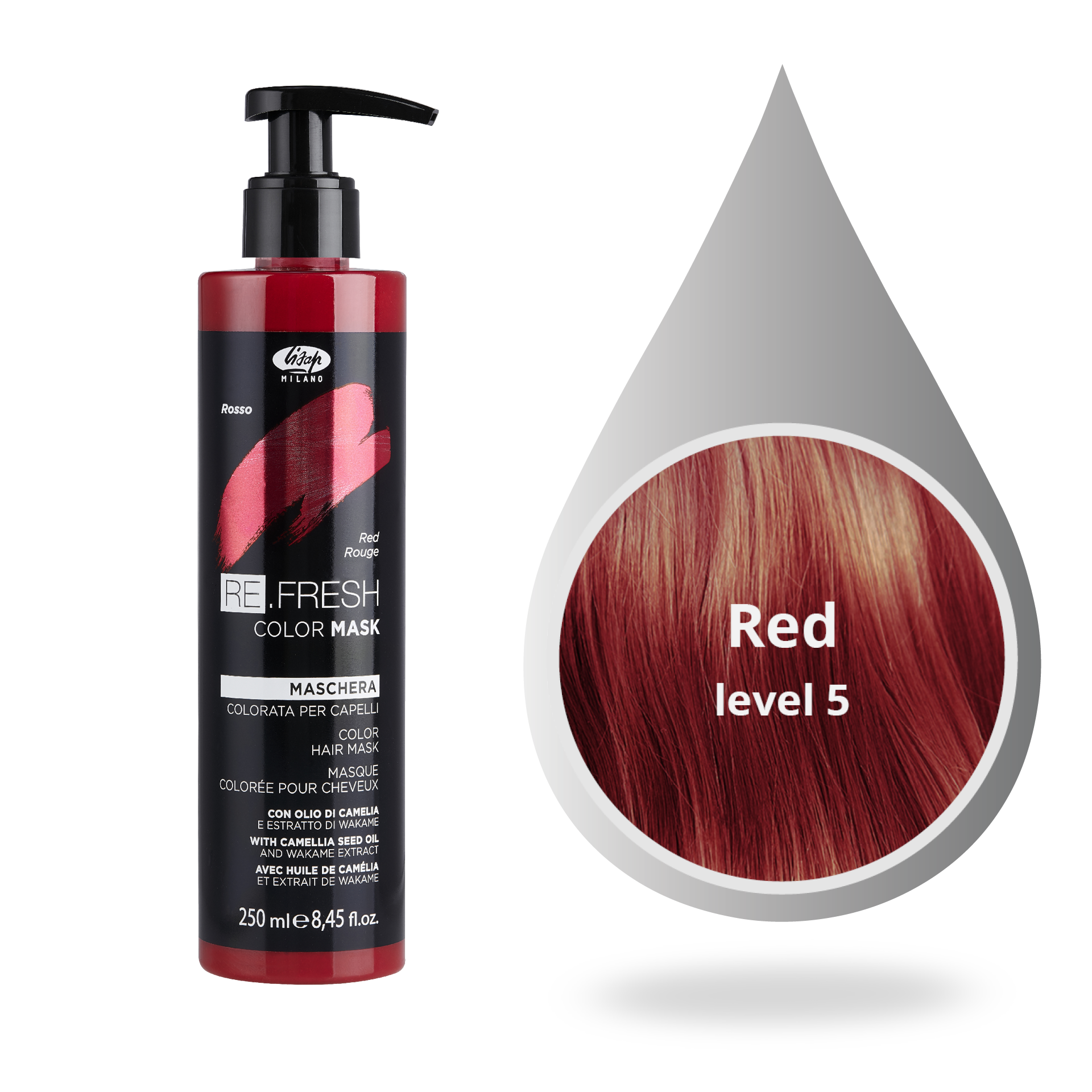 Lisap - Refresh Color Mask Red