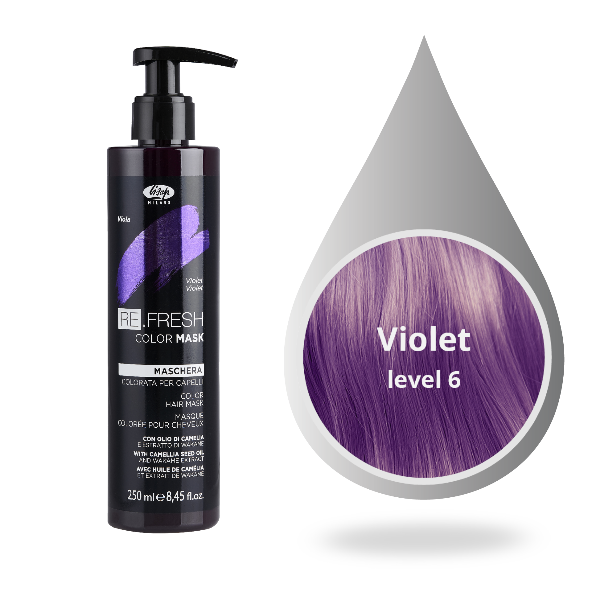 LISAP - REFRESH COLOR MASK VIOLET