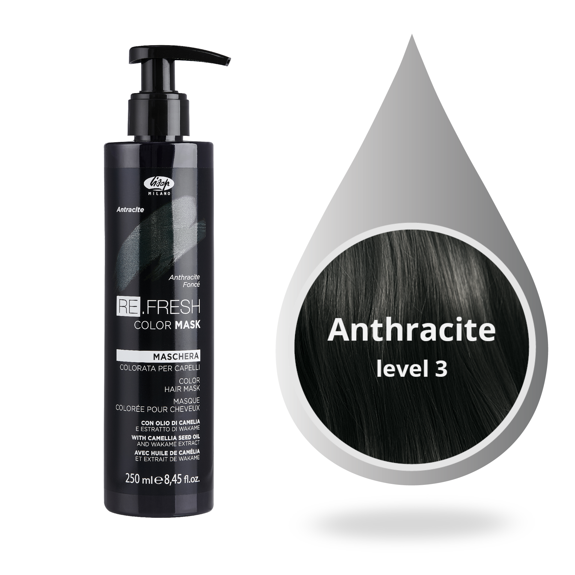 LISAP - REFRESH COLOR MASK ANTHRACITE