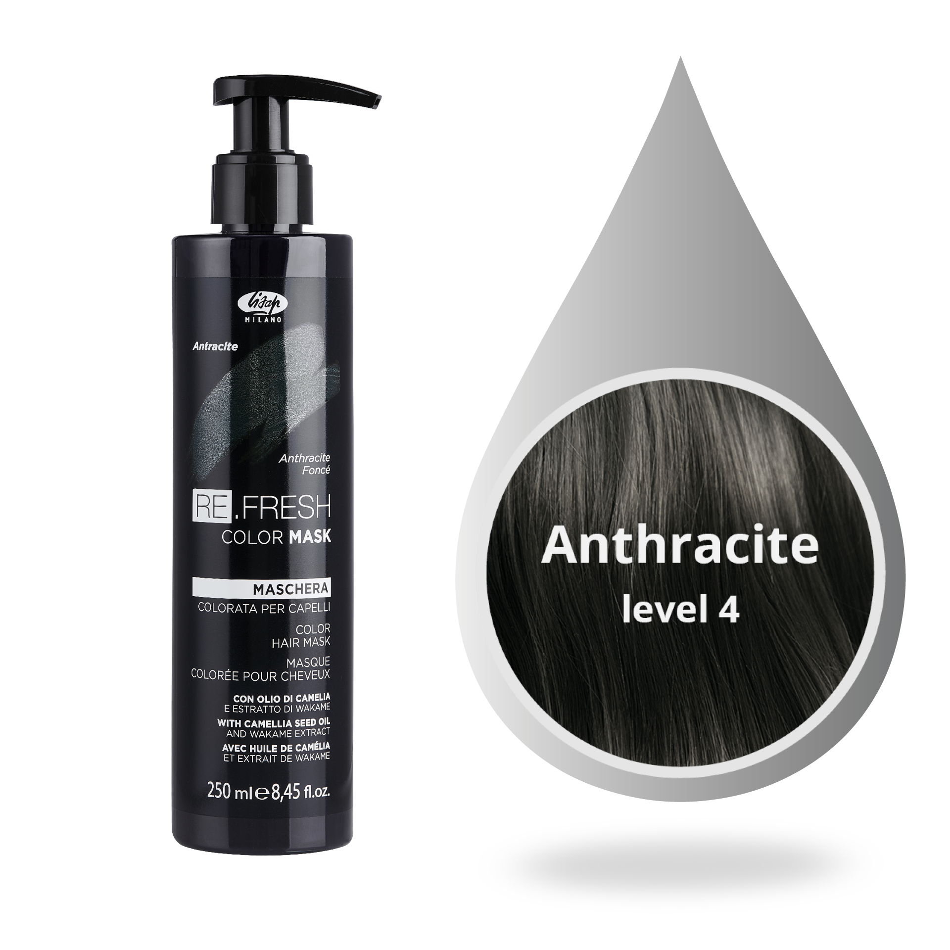 LISAP - REFRESH COLOR MASK ANTHRACITE