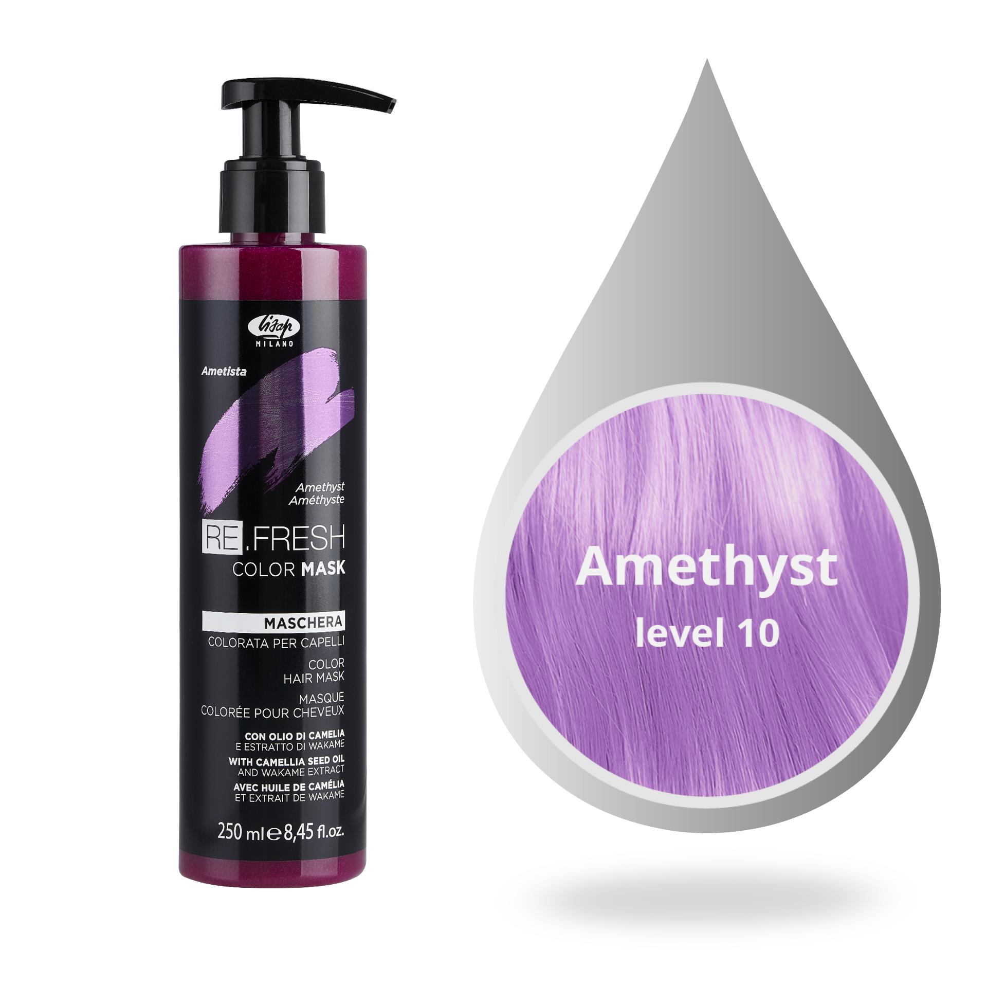 LISAP - REFRESH COLOR MASK AMETHYST